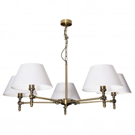 Подвесная люстра Arte Lamp ORLANDO A5620LM-5AB