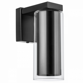 756617 Бра CILINO 1х40W GU10 BLACK