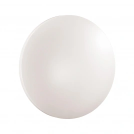 3017/CLN PALE SN 218 Светильник пластик/белый LED 36Вт 4000K D350 IP43 SIMPLE