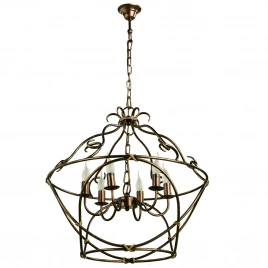 Подвесная люстра Arte Lamp BELLATOR A8960SP-6GA