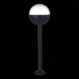 SL9000.415.01 Светильник уличный наземный ST-Luce Черный/Белый E27 1*40W