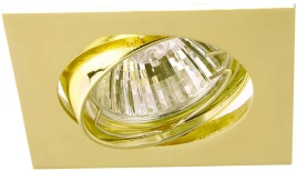 Точечный встраиваемый светильник Arte Lamp QUADRATISCH A2118PL-3GO