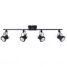 Спот Arte Lamp COSTRUTTORE A4301PL-4BK