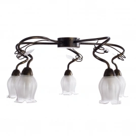 Потолочная люстра Arte Lamp GLAMORE A7449PL-5BR