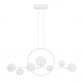 Люстра на штанге Arte Lamp SATURN A7791SP-59WH