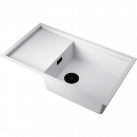 Мойка Sintesi 86-WH Artceramic/белый