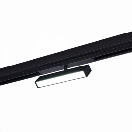 ST378.436.09 Св-к трек. Черный LED 1*9W 3000K 810Lm Ra>90 120° IP20 DxH105 220V