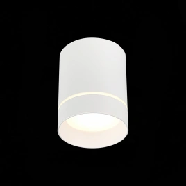 ST115.532.07 Светильник потолочный Белый LED 1*7W 3000K 490Lm Ra>90 120° IP20 D79xH100 170-240V