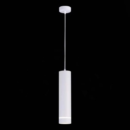 ST115.533.12 Светильник подвесной Белый LED 1*12W 3000K 936Lm Ra>90 120° IP20 D80xH300 165-265V