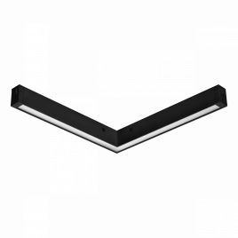 205257 Светильник д/1-фазн трека TETA  APP LED 18W 1520LM SMD 120G ЧЕРНЫЙ PRO 3000-6000K DIM
