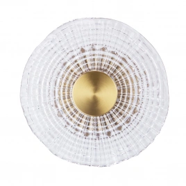 Настенный светильник Arte Lamp BEVEL A1611AP-5PB