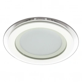 Точечный встраиваемый светильник Arte Lamp RAGGIO A4118PL-1WH