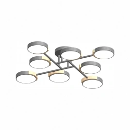Потолочный cветильник LED4U L3212-840 GR