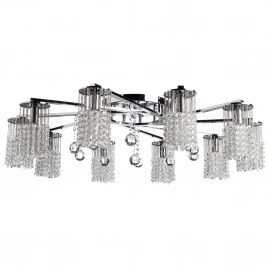 Потолочная люстра Arte Lamp CASCATA A3028PL-10CC