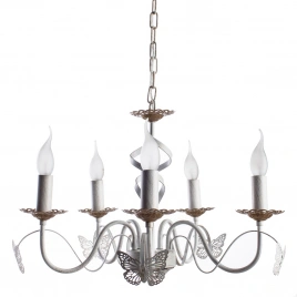 Подвесная люстра Arte Lamp ALI A6114LM-5WG