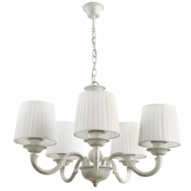 Подвесная люстра Arte Lamp ALBA A9395LM-5WG