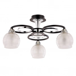 Потолочная люстра Arte Lamp GINEVRA A1604PL-3BK