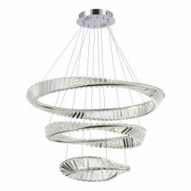 SL6204.101.03 Светильник подвесной ST-Luce Хром/Прозрачный LED 1*97W 4000K