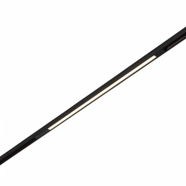 ST1360.436.20 Магнитный трековый светильник Черный LED 1*20W 3000K 1300Lm Ra>90 120 IP20 L606xW22xH4
