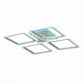 SLE200492-04 Светильник потолочный Серебристый/Белый LED 1*112W 3000-6000K