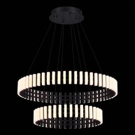 SL6203.403.65 Люстра подвесная ST-Luce Черный/Белый LED 1*65W 3000K