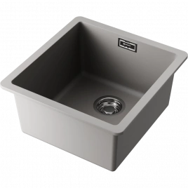 Мойка Kata 40-U-GR Artgranit/leningrad grey