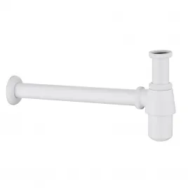 Сифон для раковины ABBER AF0032W белый матовый