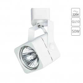Трековый светильник Arte Lamp LENTE A1314PL-1WH