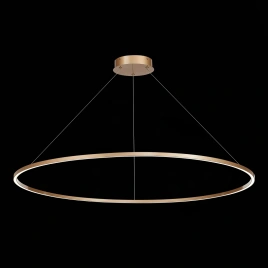 ST605.243.57 Светильник подвесной ST-Luce Золотистый/Белый LED 1*57W 4000K