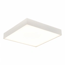 ST608.542.96 Светильник потолочный Белый LED 1*96W 4000K 8 640Lm Ra>90 120° IP20 L600xW600xH55 180-2