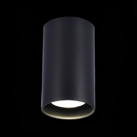 ST157.432.20 Светильник потолочный Черный LED 1*20W 3000K 1 600Lm Ra>90 60° IP44 D95xH150 220-265V