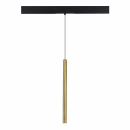 ST682.336.07 Магнитный трековый светильник Золотистый LED 1*7W 3000K 450Lm Ra90 36° IP20 D32xH307 48