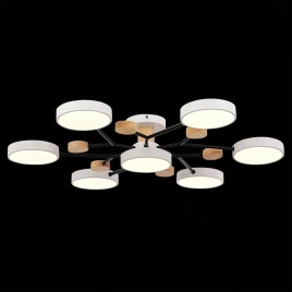 SLE6006-502-07 Светильник потолочный Белый/Белый LED 7*12W 3000K/4500K/6000K