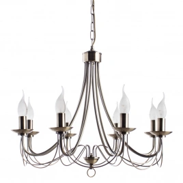 Подвесная люстра Arte Lamp MAYPOLE A6300LM-8AB