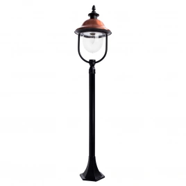 Ландшафтный светильник Arte Lamp BARCELONA A1486PA-1BK