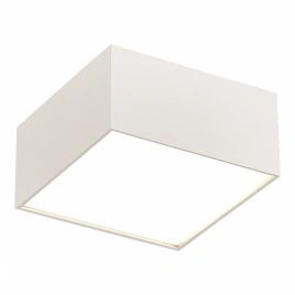 ST608.542.12 Светильник потолочный Белый LED 1*12W 4000K 1 080Lm Ra>90 120° IP20 L120xW120xH55 180-2