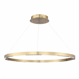 SL6238.343.01 Светильник подвесной ST-Luce латунь/латунь LED 1*43W 4000K