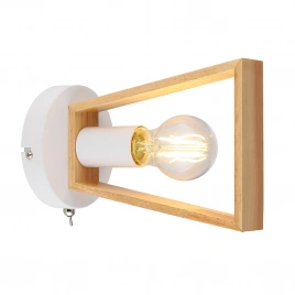 Настенный светильник Arte Lamp BRUSSELS A8030AP-1WH