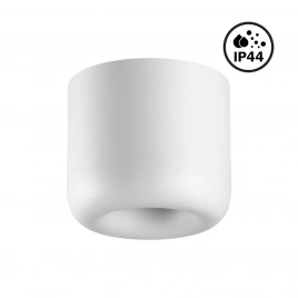 359439 OVER NT24 320 белый Светильник накладной влагозащищённый IP44 LED 10W 220-240V 3000K 650Лм LI