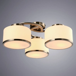 Потолочная люстра Arte Lamp MANHATTAN A9495PL-3AB