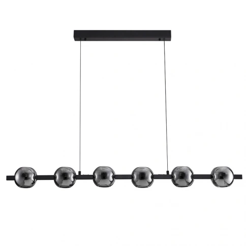 Подвесная люстра Arte lamp MARKAB A2471SP-12BK фото 1