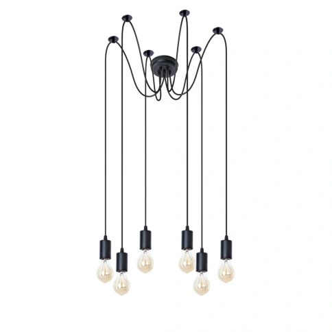 Подвесная люстра Arte Lamp BENDER A4322SP-6BK фото 1