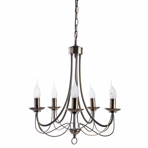 Подвесная люстра Arte Lamp MAYPOLE A6300LM-5AB фото 1