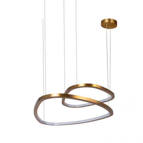 Подвесная люстра Arte Lamp MADISON A2194SP-2PB фото 1