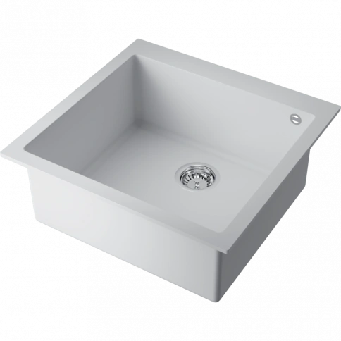 Мойка Bosen 57A-WH Artceramic/белый фото 1