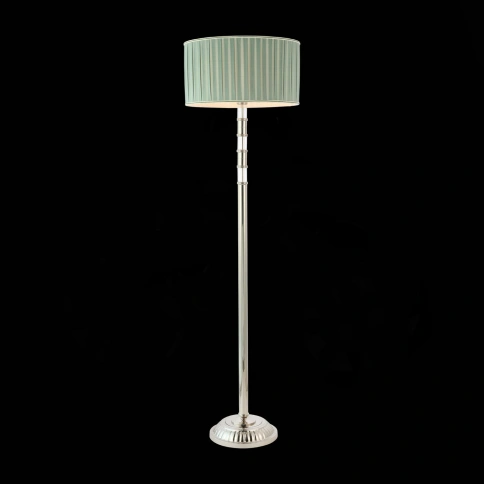 SL1121.105.01 Торшер ST-Luce Никель/Оливковый E14 1*40W (из 2-х коробок) фото 1