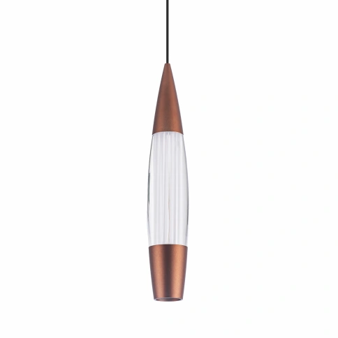 Подвесной светильник LED4U L7123-1 BR фото 1