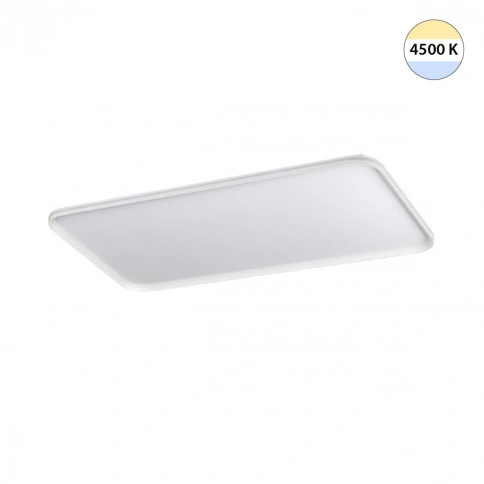 7751/145L MITRA LED SN 105 Светильник металл/PMMA/белый LED 145Вт 4500К 1103х582 IP20 BETA фото 1
