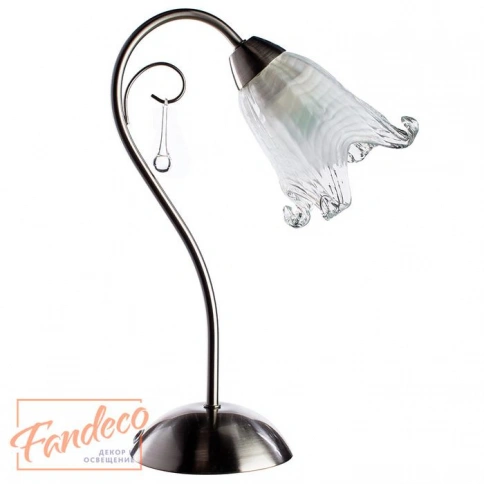 Декоративныая настольная лампа Arte Lamp SUSSURRO A7957LT-1SS фото 1