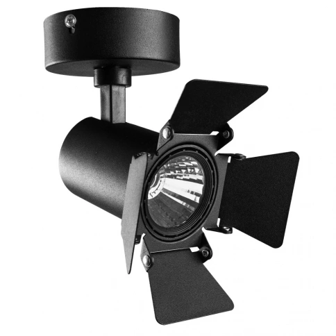 Спот Arte Lamp FALENA A6709AP-1BK фото 1
